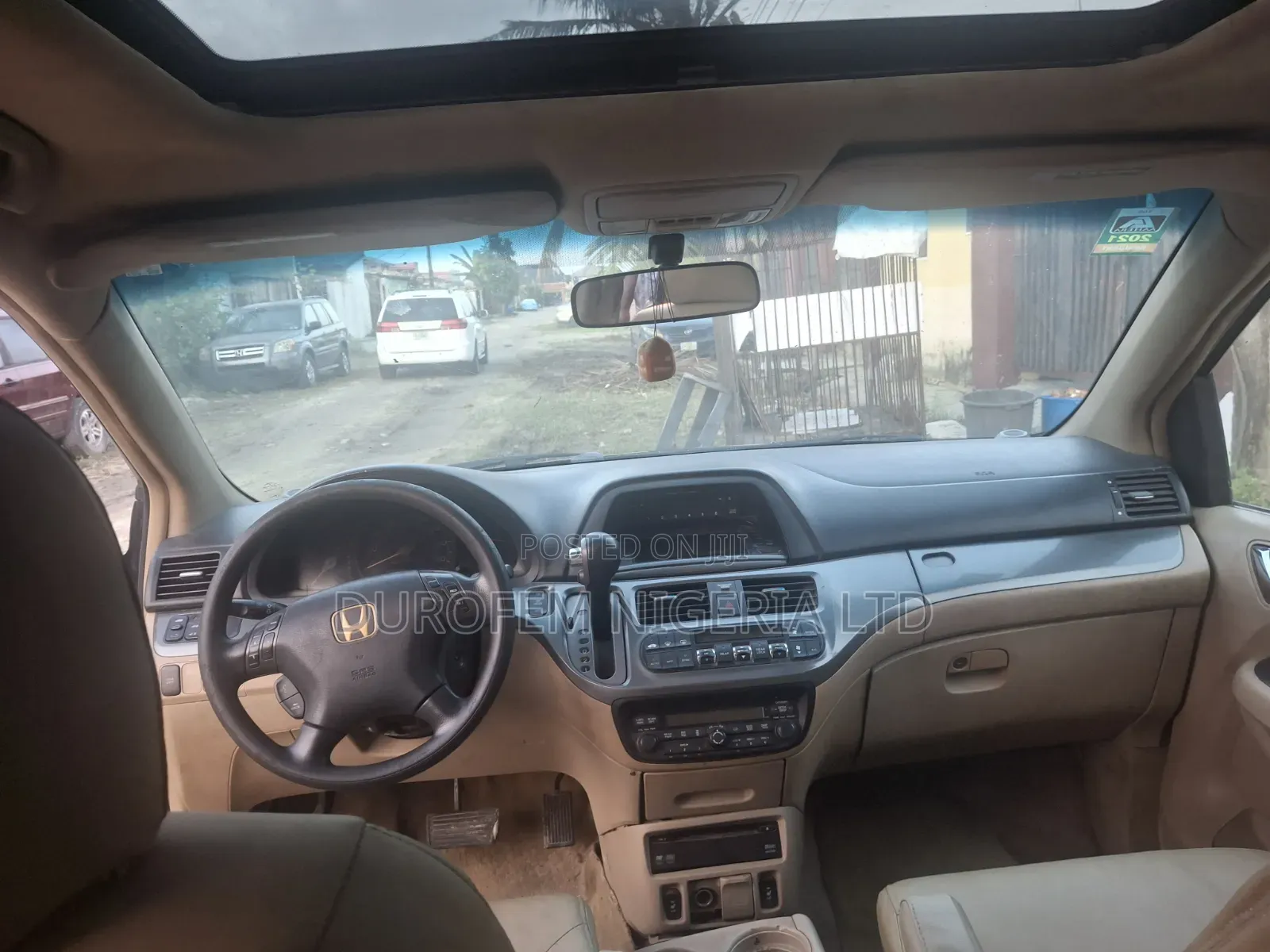 Honda Pilot 2005 Gold