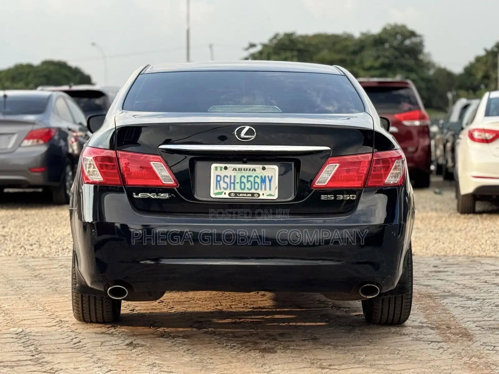 Lexus ES 350 2008 Black