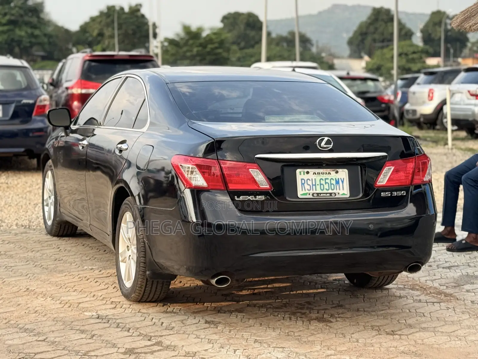 Lexus ES 350 2008 Black
