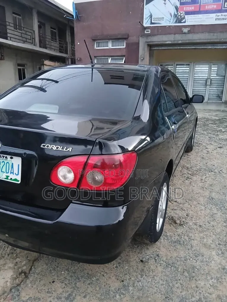 Toyota Corolla 1.4 VVT-i 2006 Black