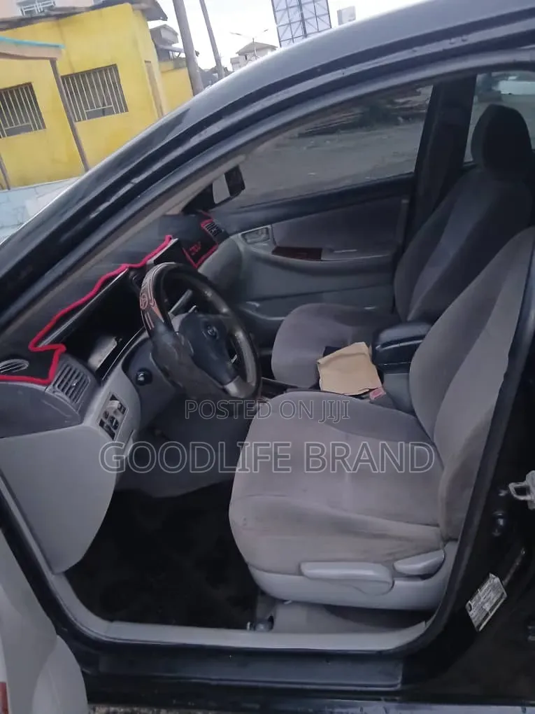Toyota Corolla 1.4 VVT-i 2006 Black