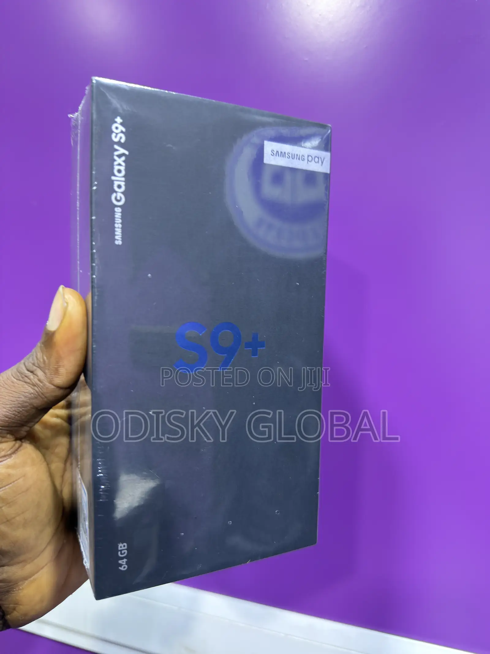 New Samsung Galaxy S9 Plus 256 GB Purple