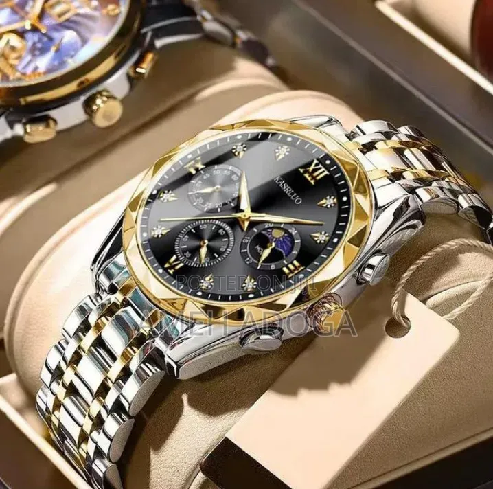 Kasrluo Bracelet Wristwatch for Men