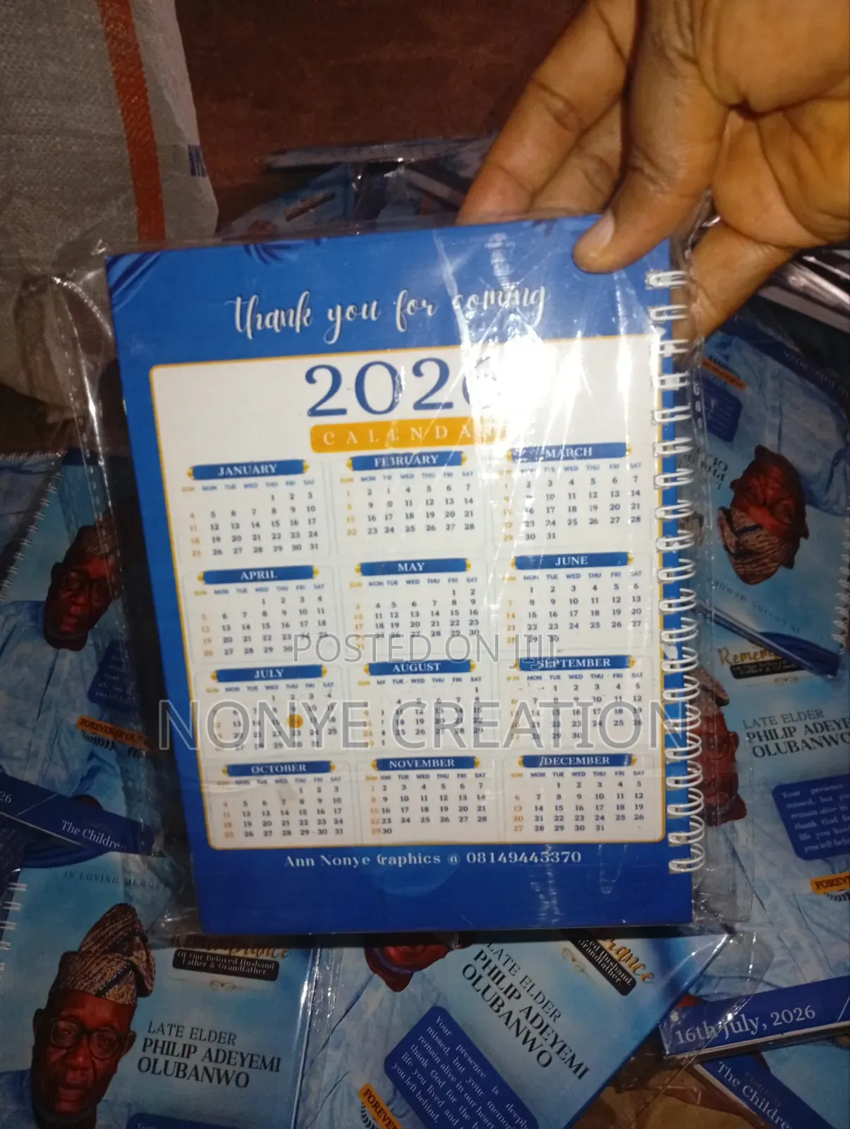 Hard Cover Soft Cover Jotters