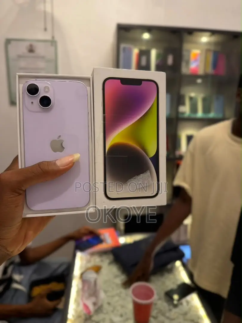 Apple iPhone 14 128 GB Purple