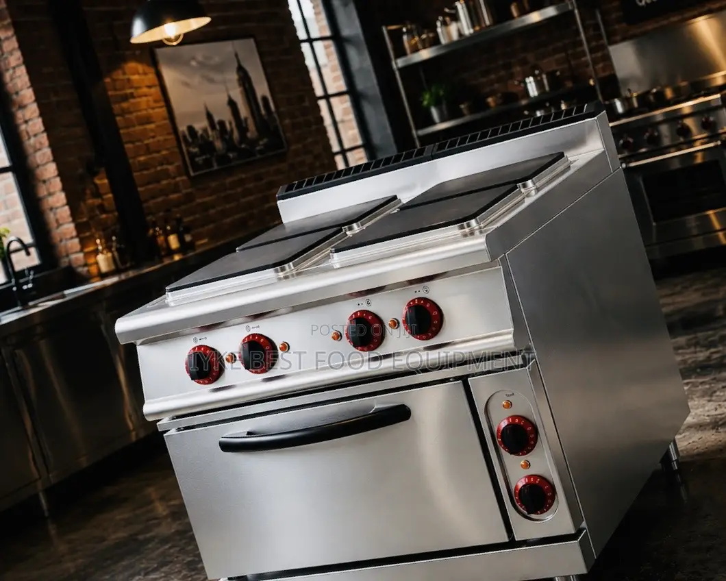 4 Plates Electric Cooker With Oven