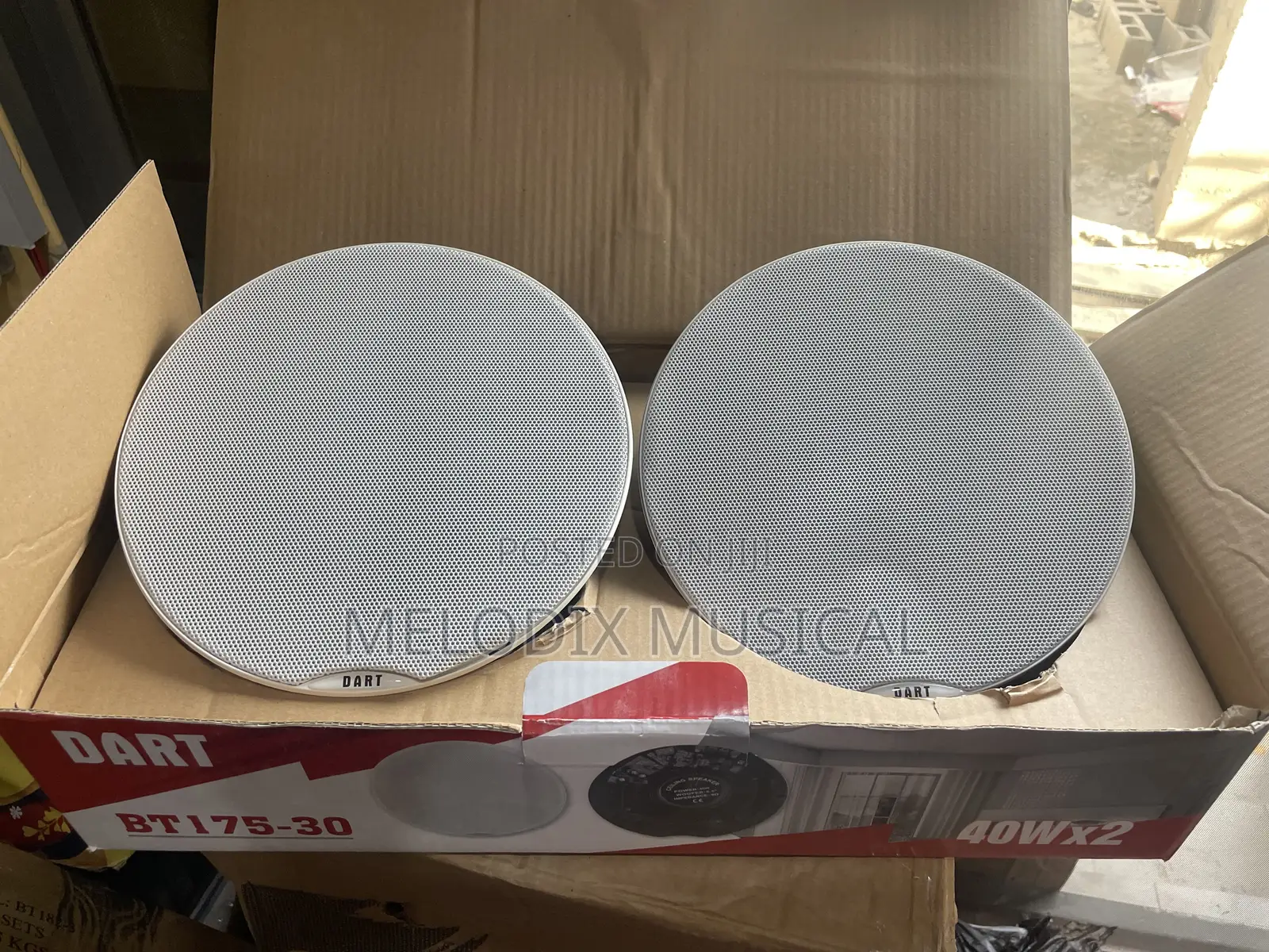 DART 2in1 (40W) Bluetooth Ceiling Speakers