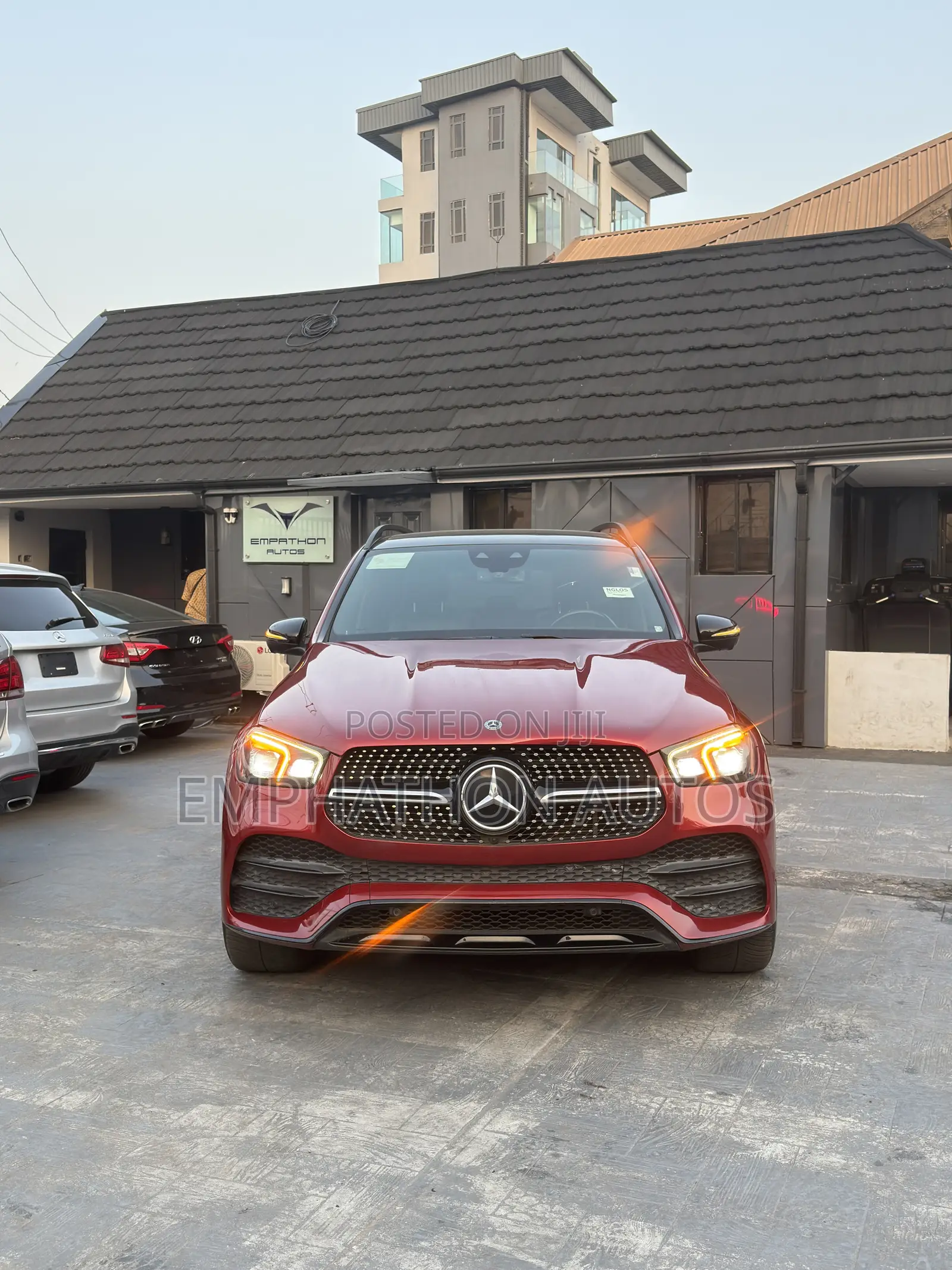 Mercedes-Benz GLE-Class GLE 350 4MATIC 2019 Red