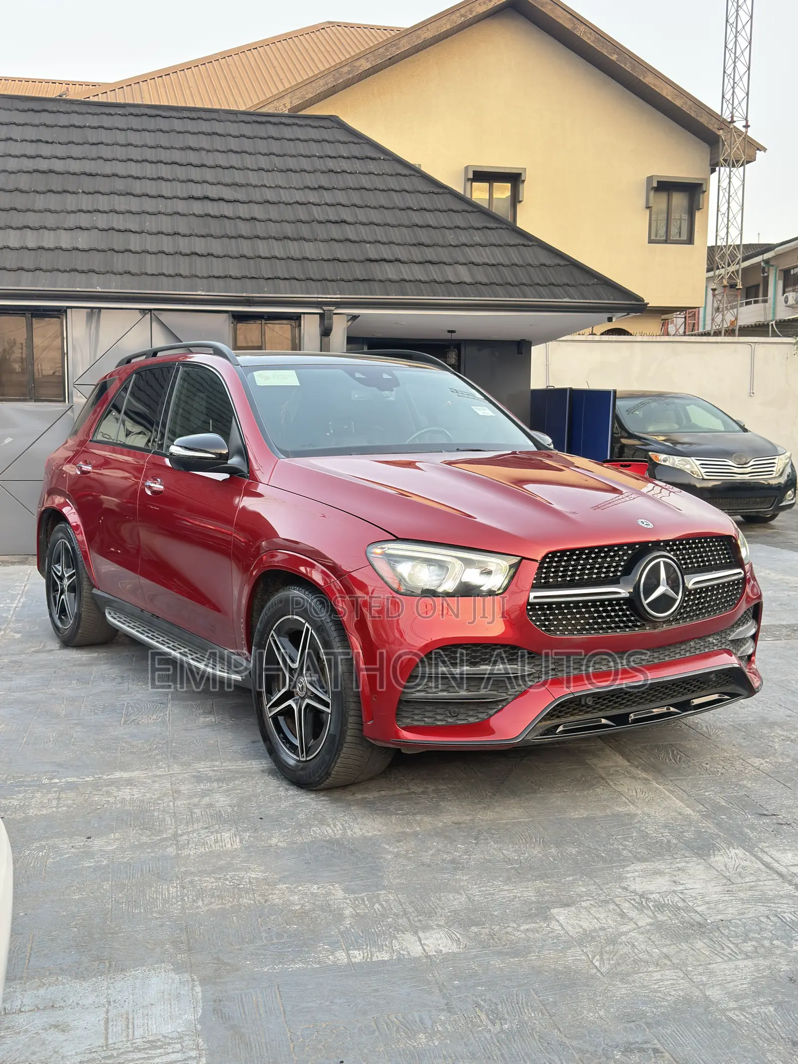 Mercedes-Benz GLE-Class GLE 350 4MATIC 2019 Red