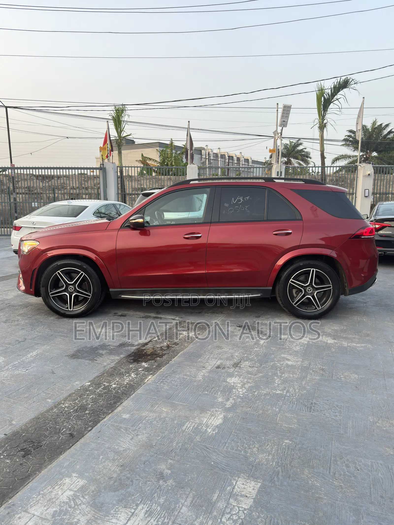 Mercedes-Benz GLE-Class GLE 350 4MATIC 2019 Red