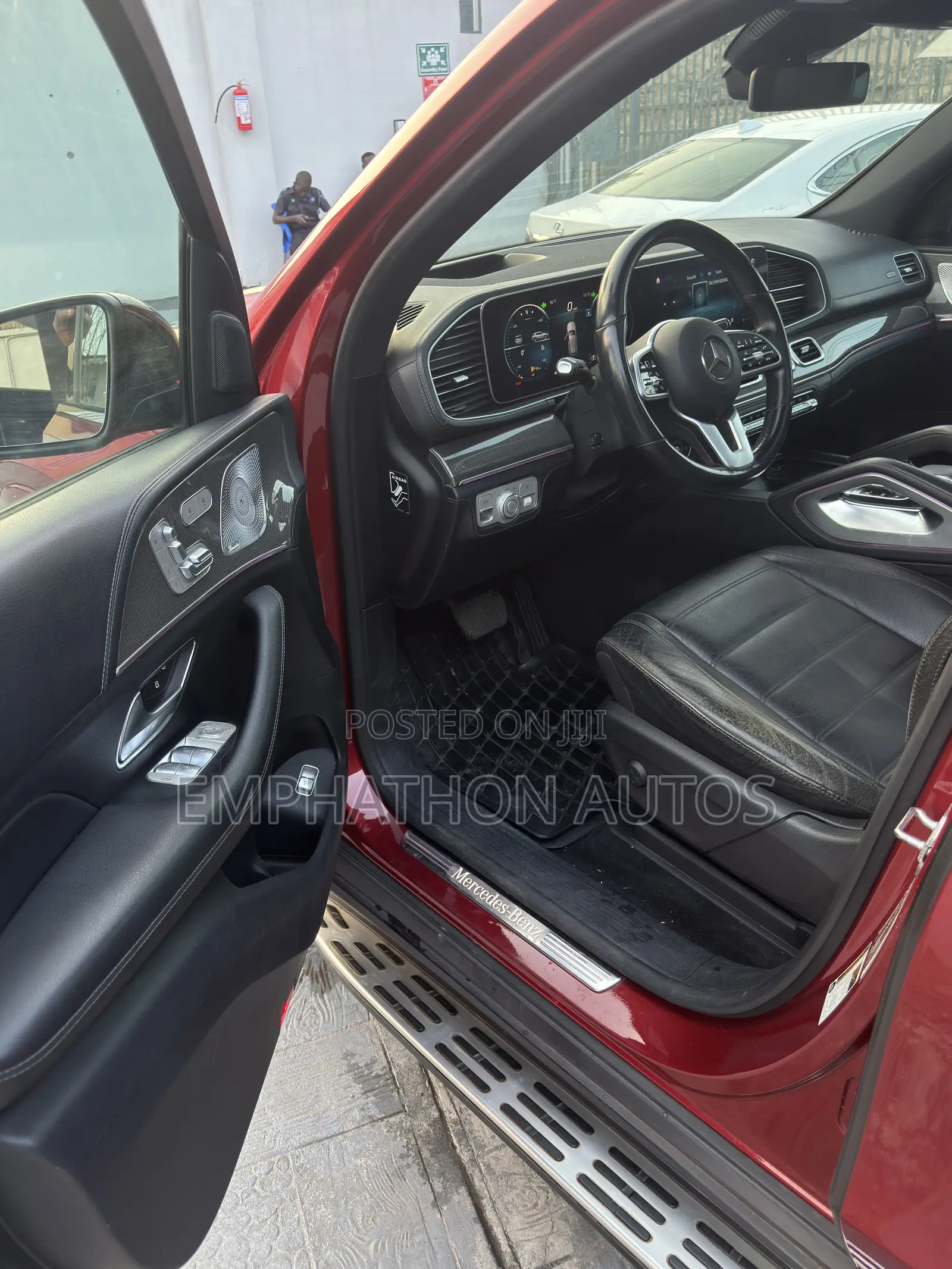 Mercedes-Benz GLE-Class GLE 350 4MATIC 2019 Red