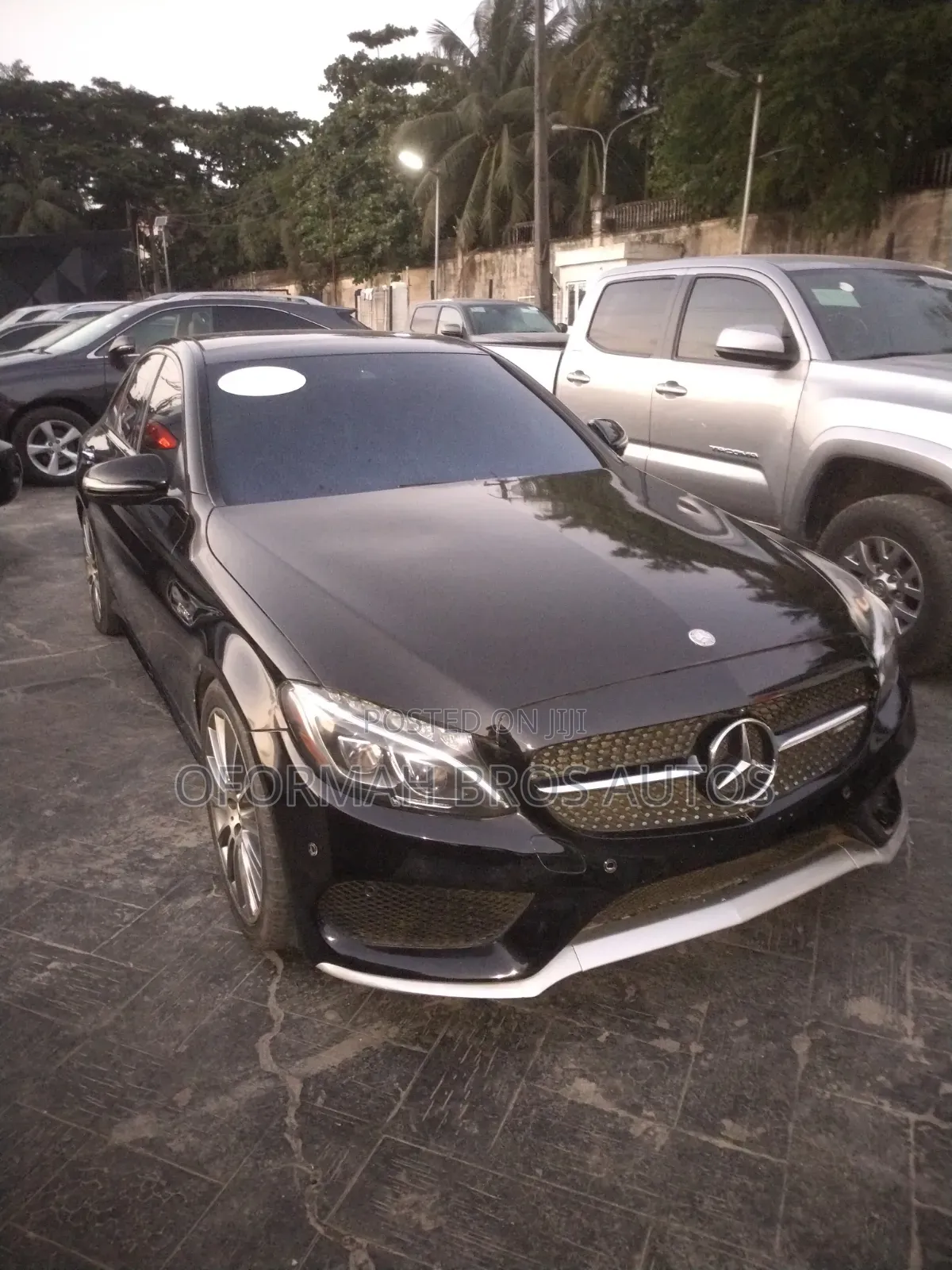 Mercedes-Benz C63 2015 Black