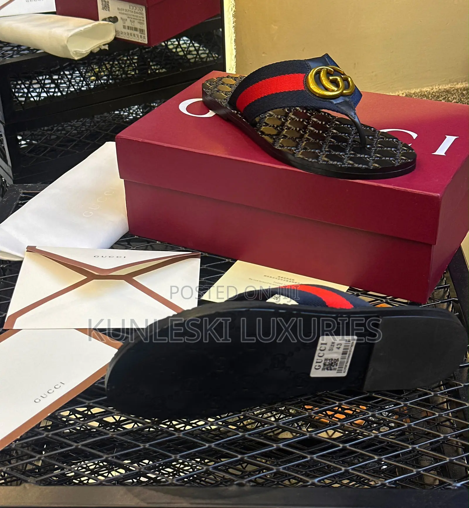 High Quality Gucci Designer Slippers