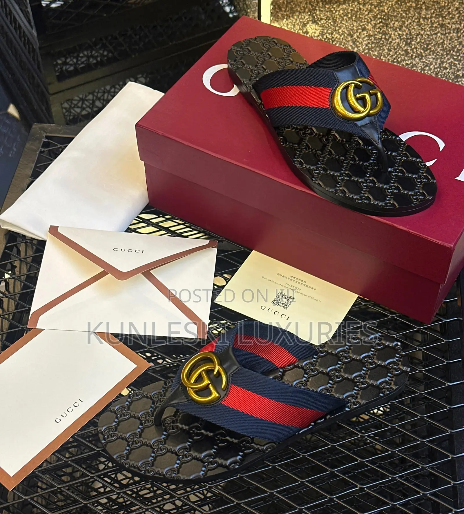 High Quality Gucci Designer Slippers