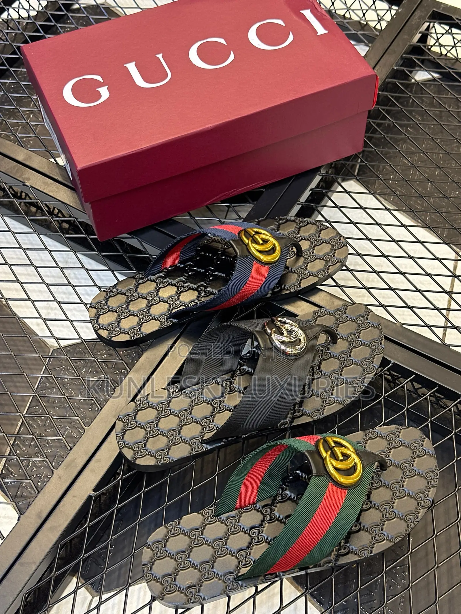 High Quality Gucci Designer Slippers