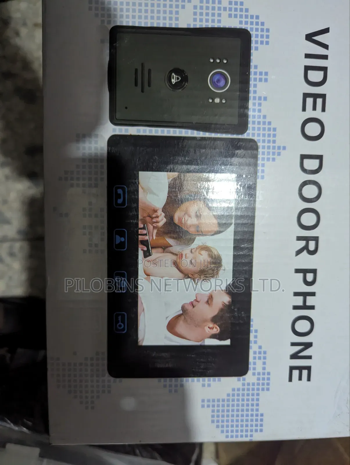 Wired Video Door Phone