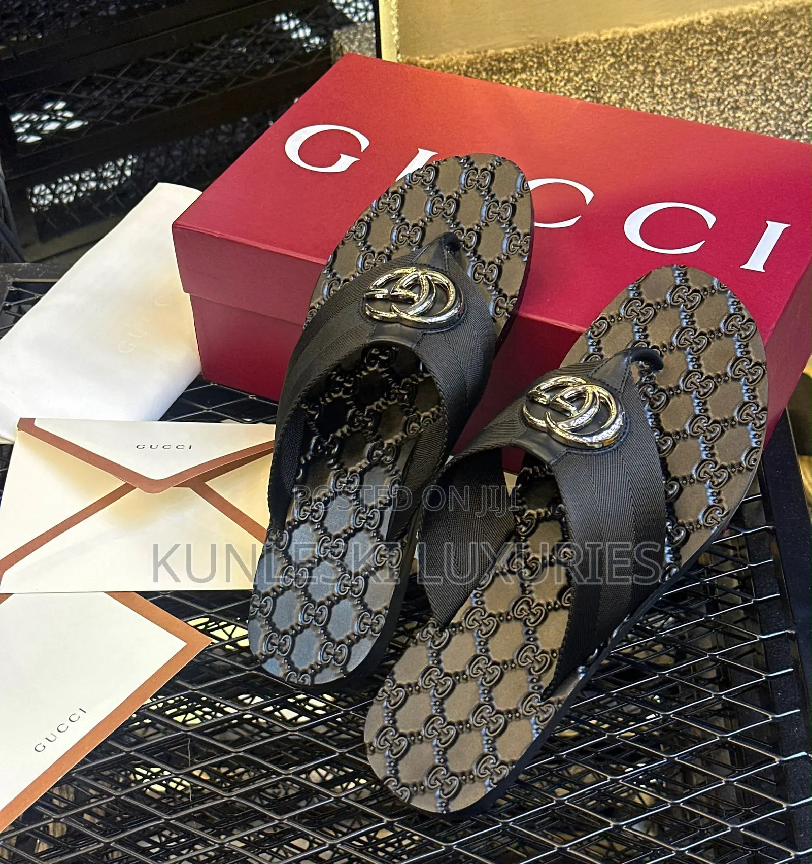 High Quality Gucci Designer Slippers