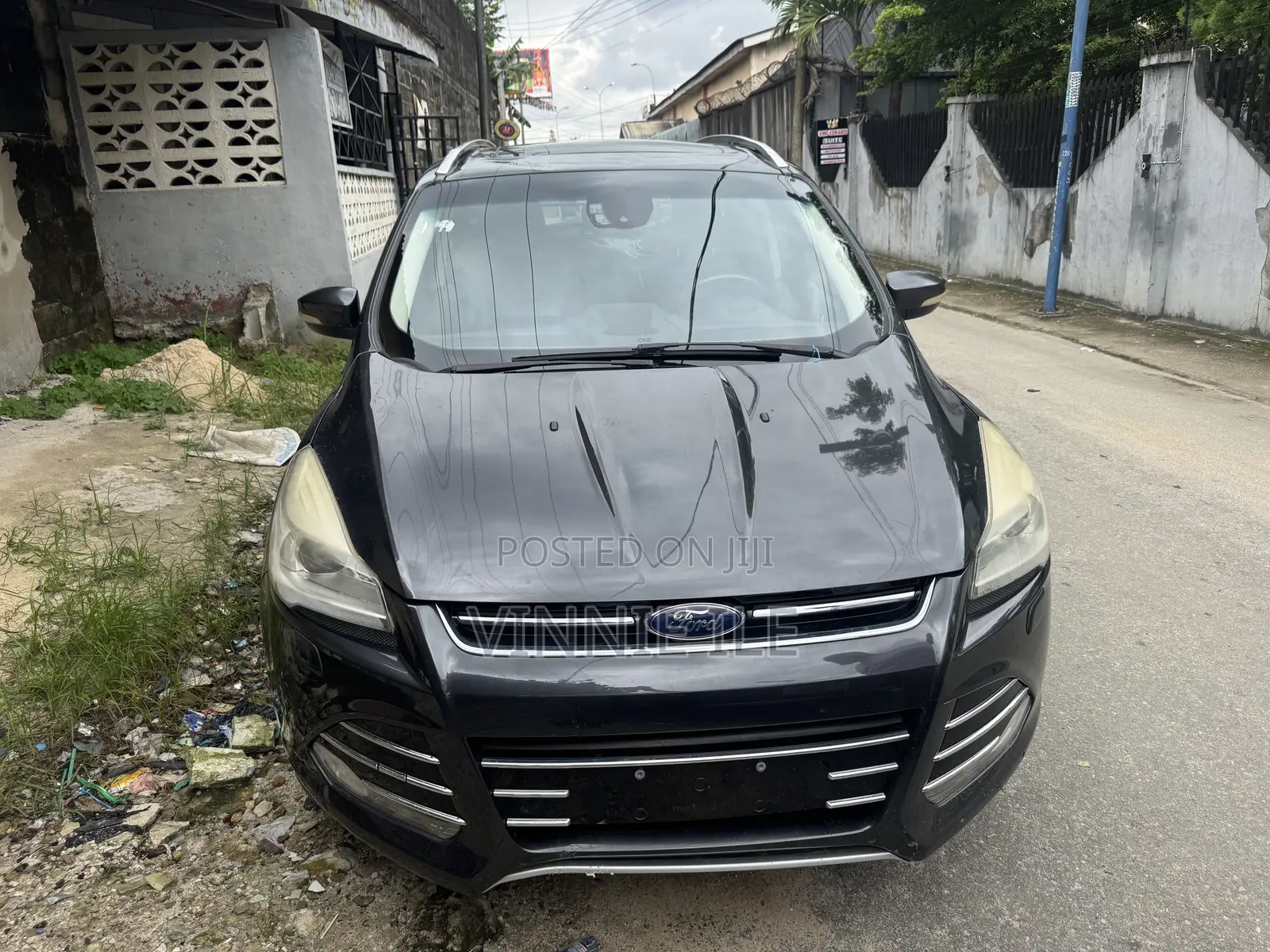 Ford Escape Titanium FWD 2016 Gray