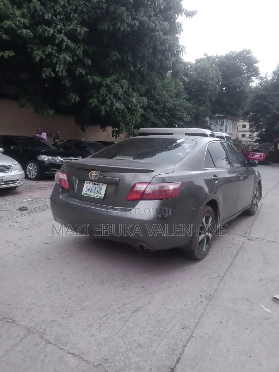 Toyota Camry 2008 Gray