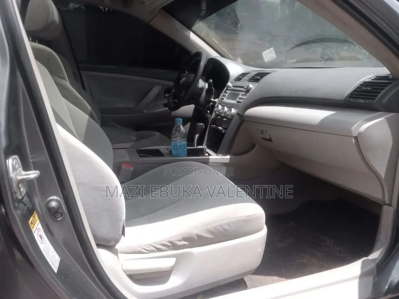 Toyota Camry 2008 Gray