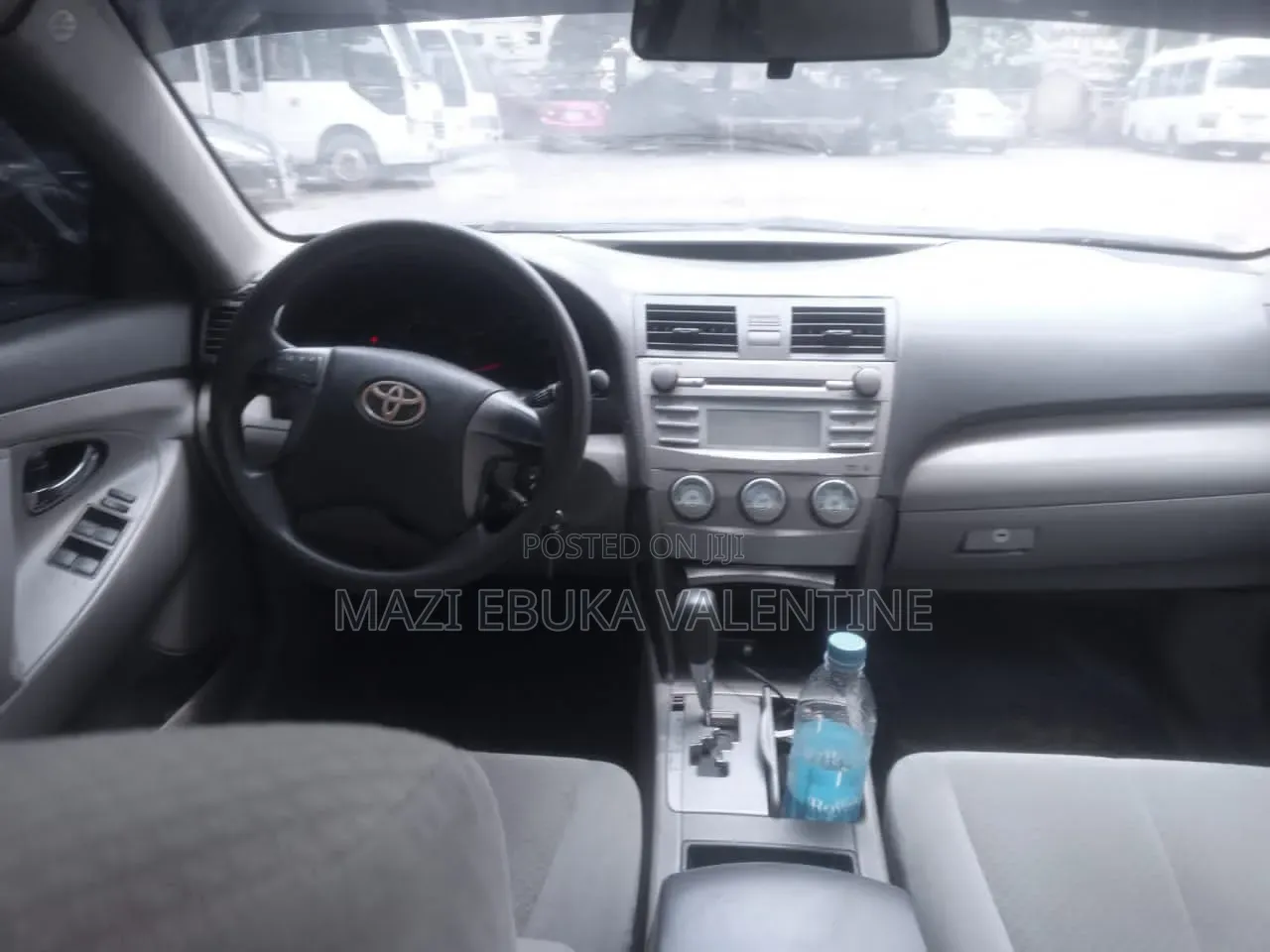 Toyota Camry 2008 Gray