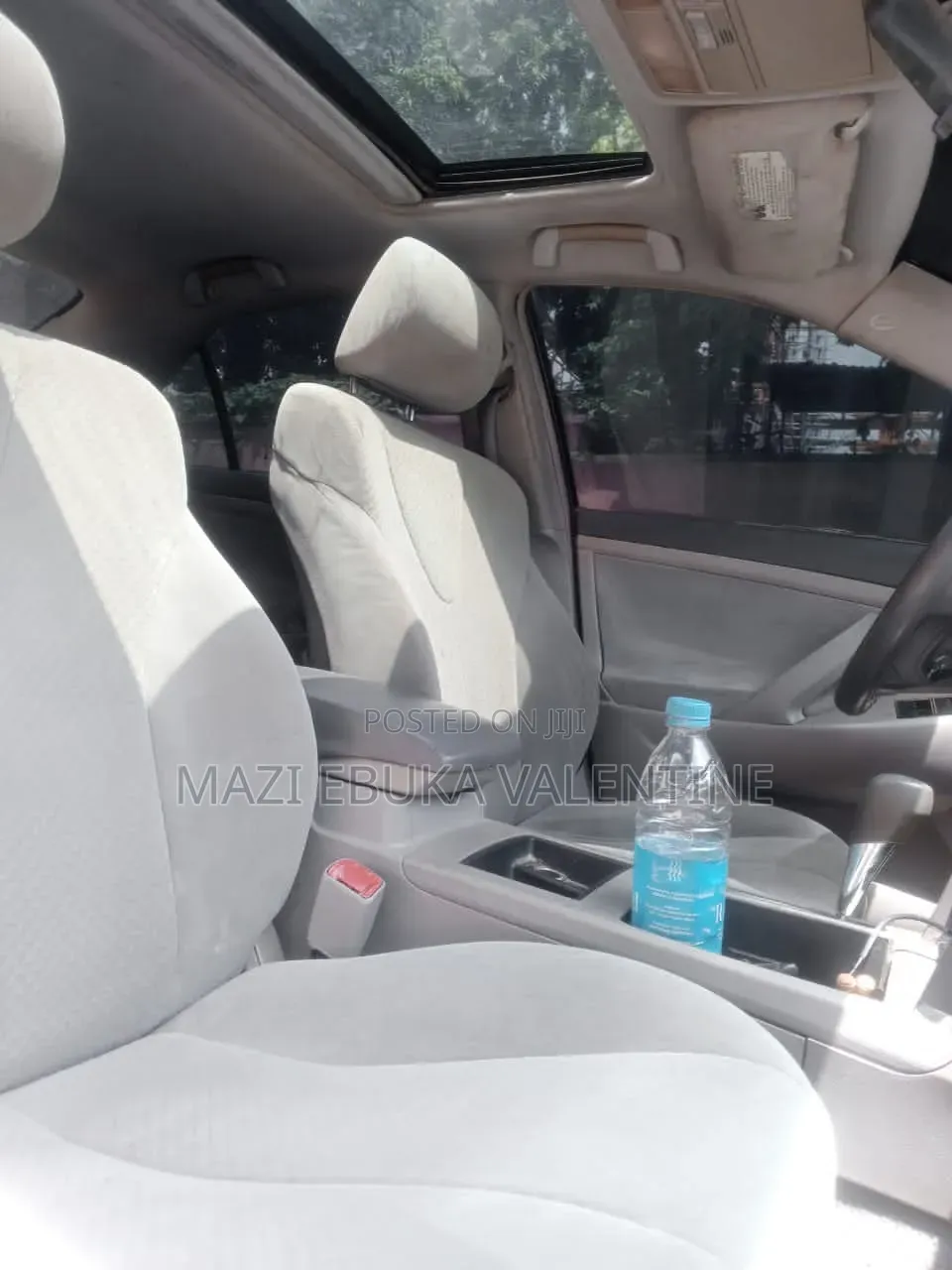 Toyota Camry 2008 Gray