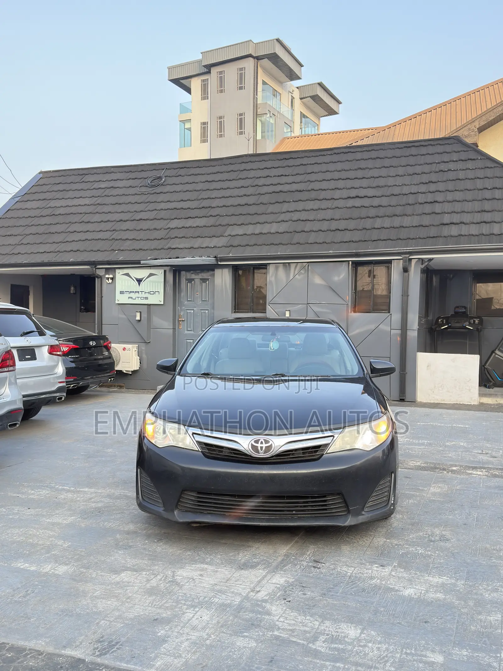 Toyota Camry 2013 Blue