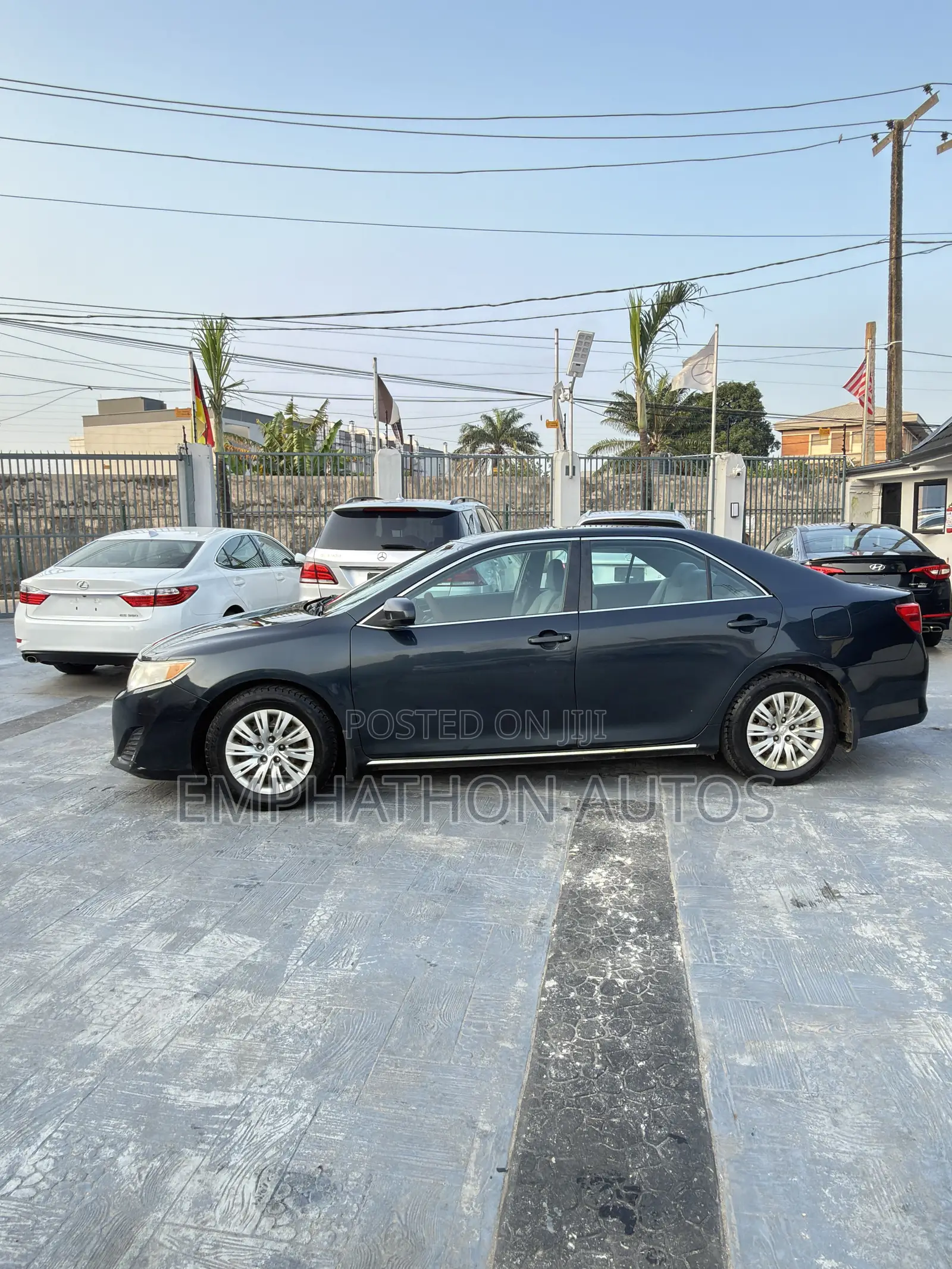 Toyota Camry 2013 Blue