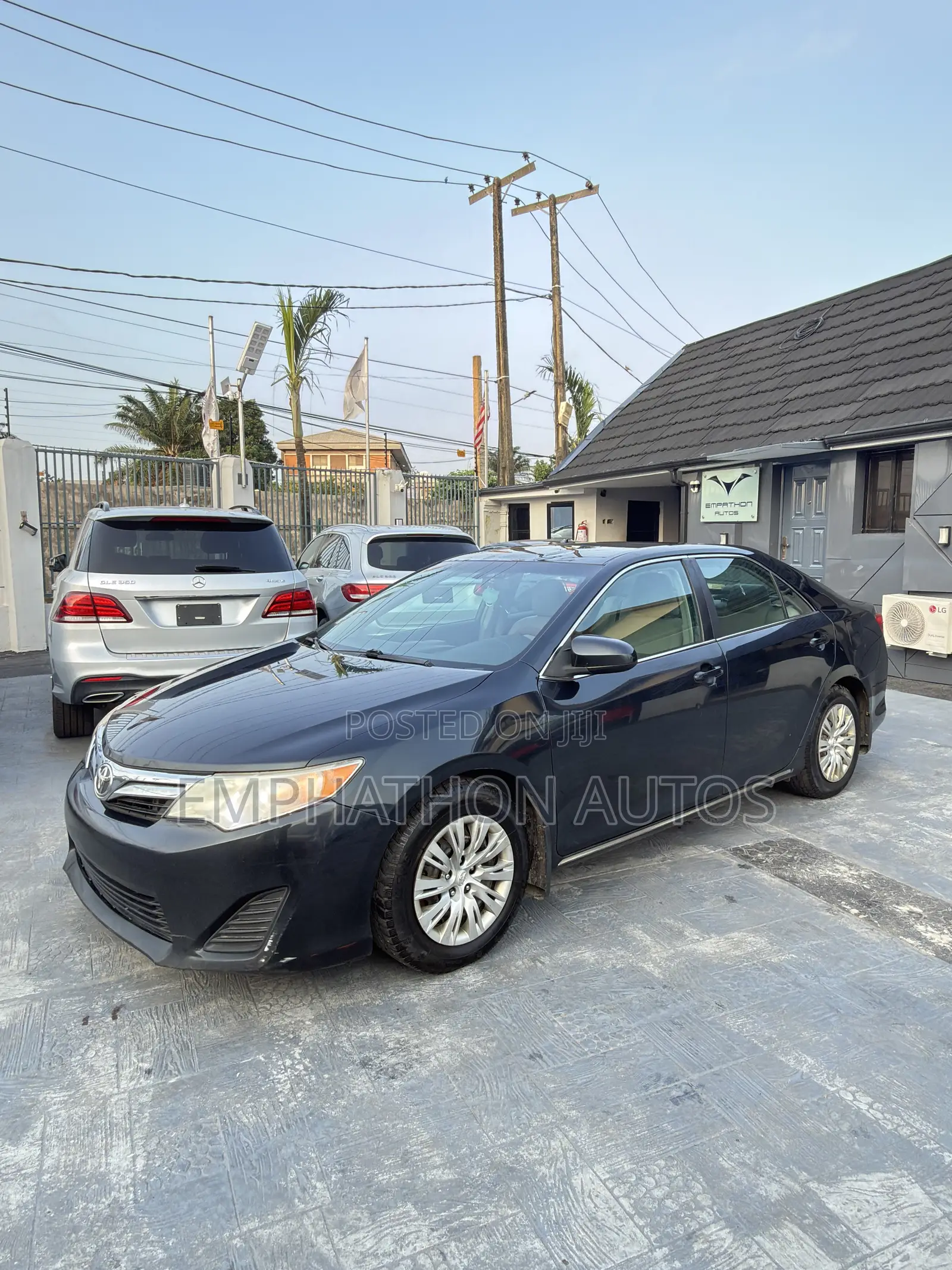 Toyota Camry 2013 Blue