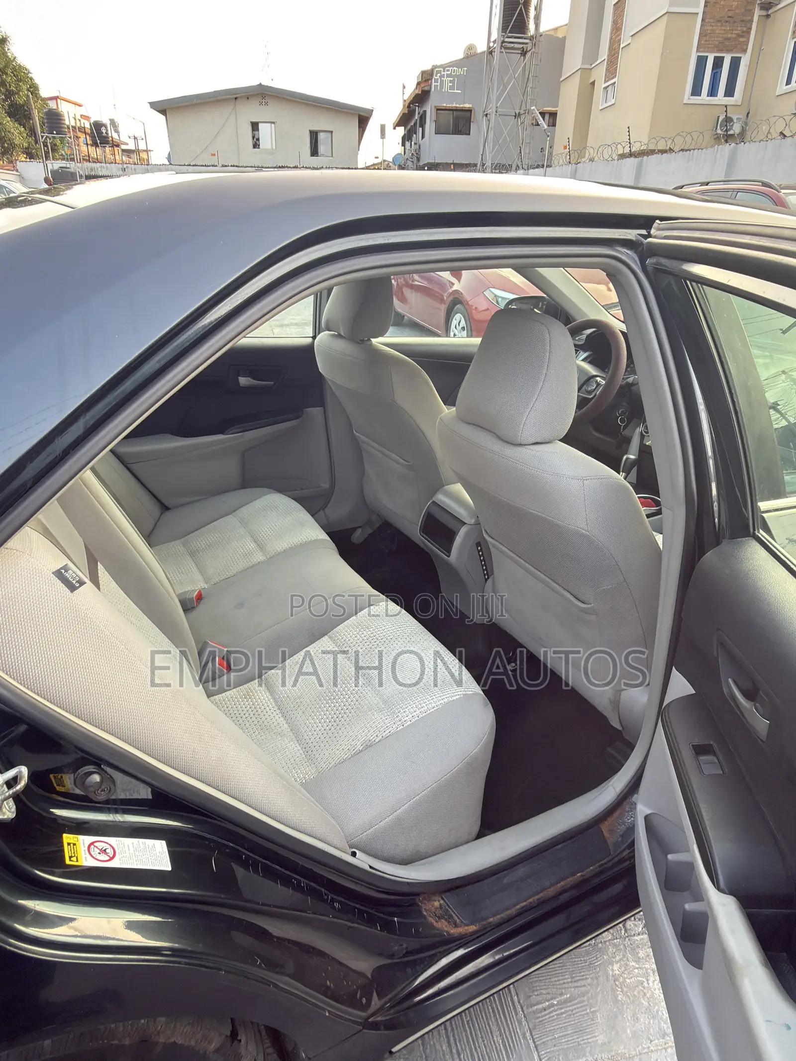 Toyota Camry 2013 Blue