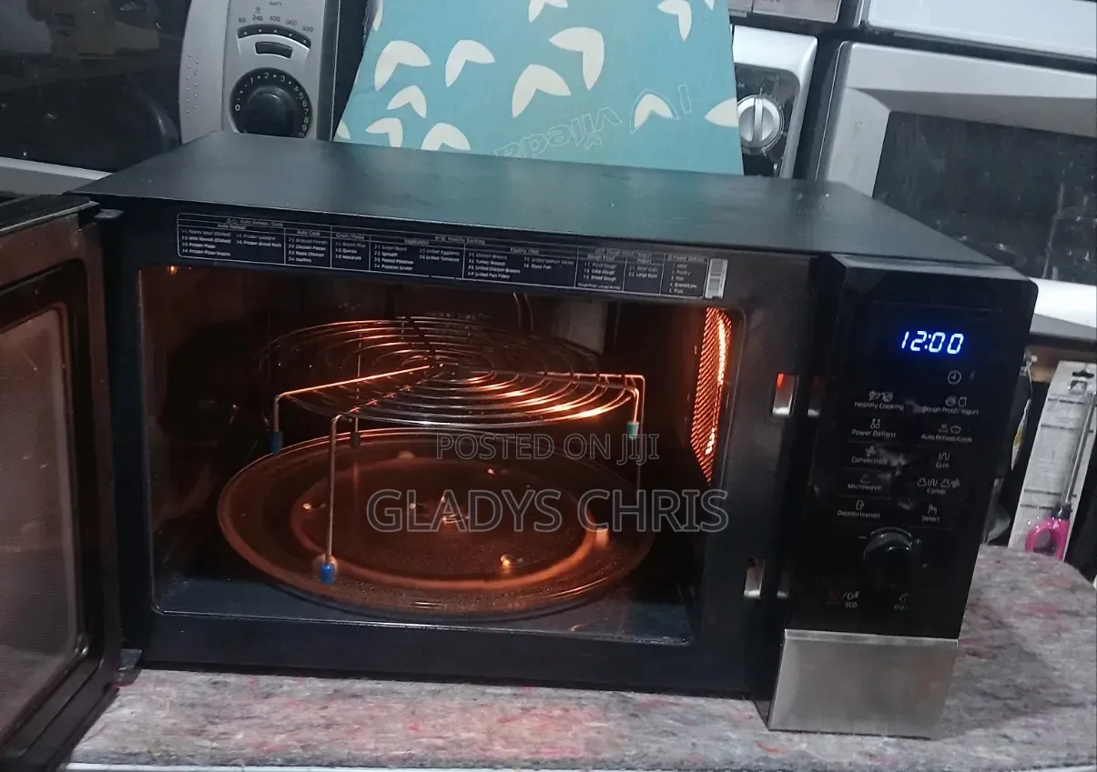 30 Liters 3 in 1 Samsung Microwave Germany Used