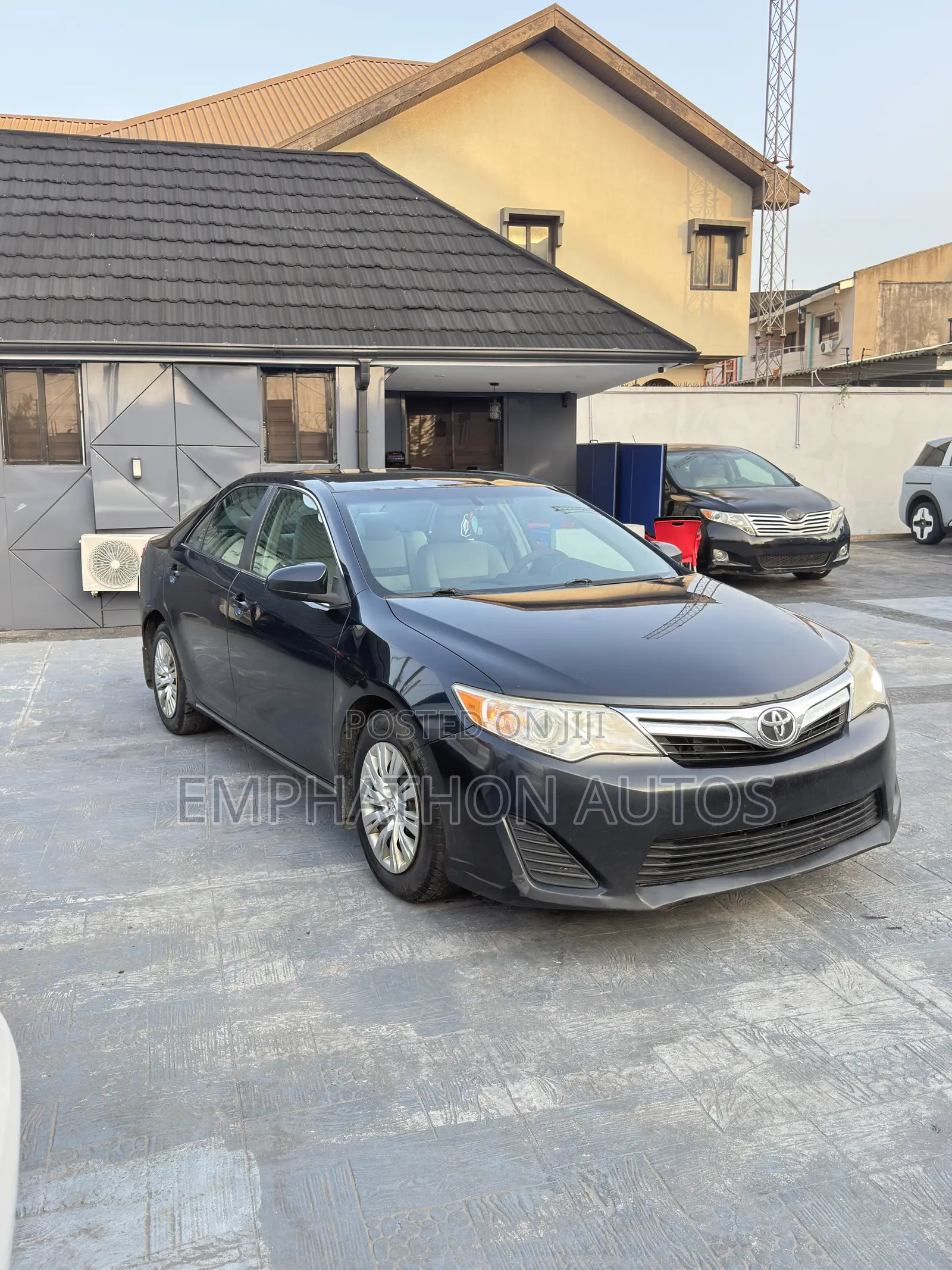 Toyota Camry 2013 Blue