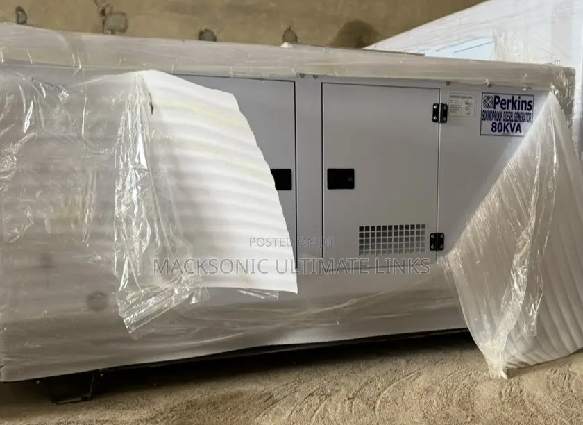 80kva Brand New Soundproof Perkins Diesel Generator