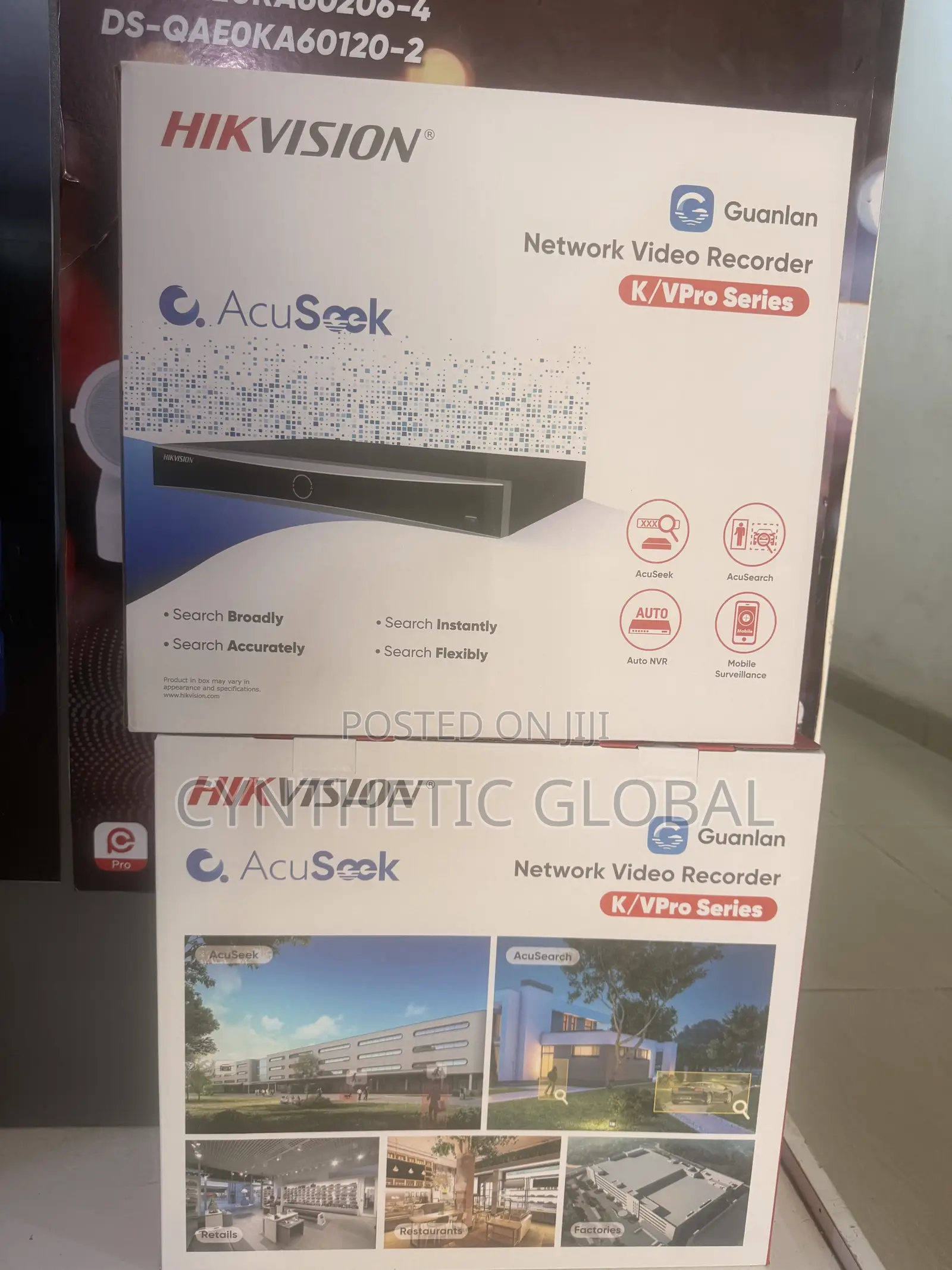 DS-7616NXI-/16P/VPro 16Ch Acuseek NVR With Poe