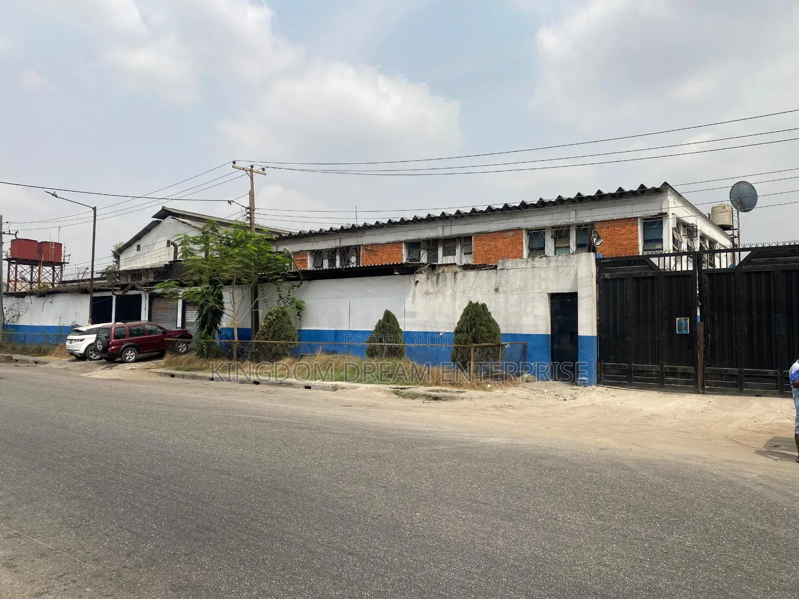 For Sale Industrial Warehouse Ilupeju Industrial Estate Lagos State