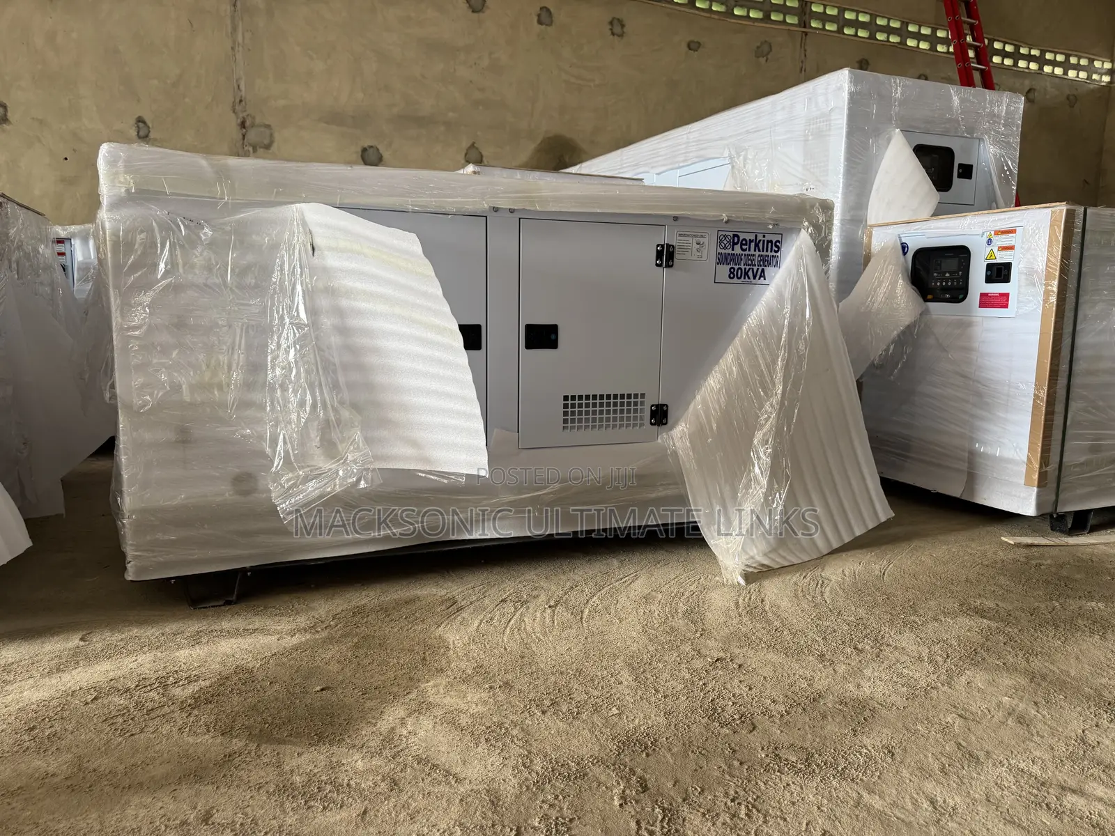 80kva Brand New Soundproof Perkins Diesel Generator