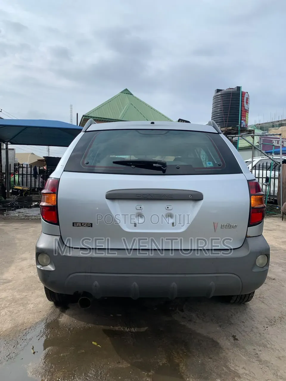 Pontiac Vibe 2007 Silver