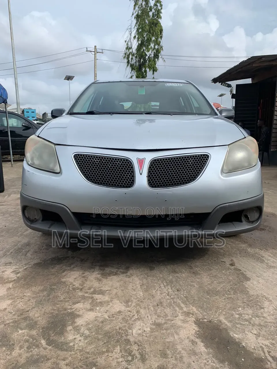 Pontiac Vibe 2007 Silver