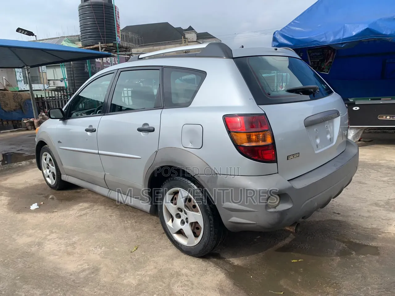 Pontiac Vibe 2007 Silver