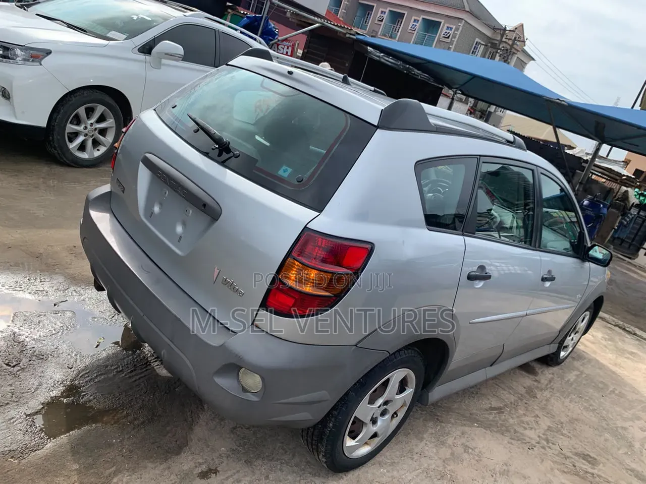 Pontiac Vibe 2007 Silver