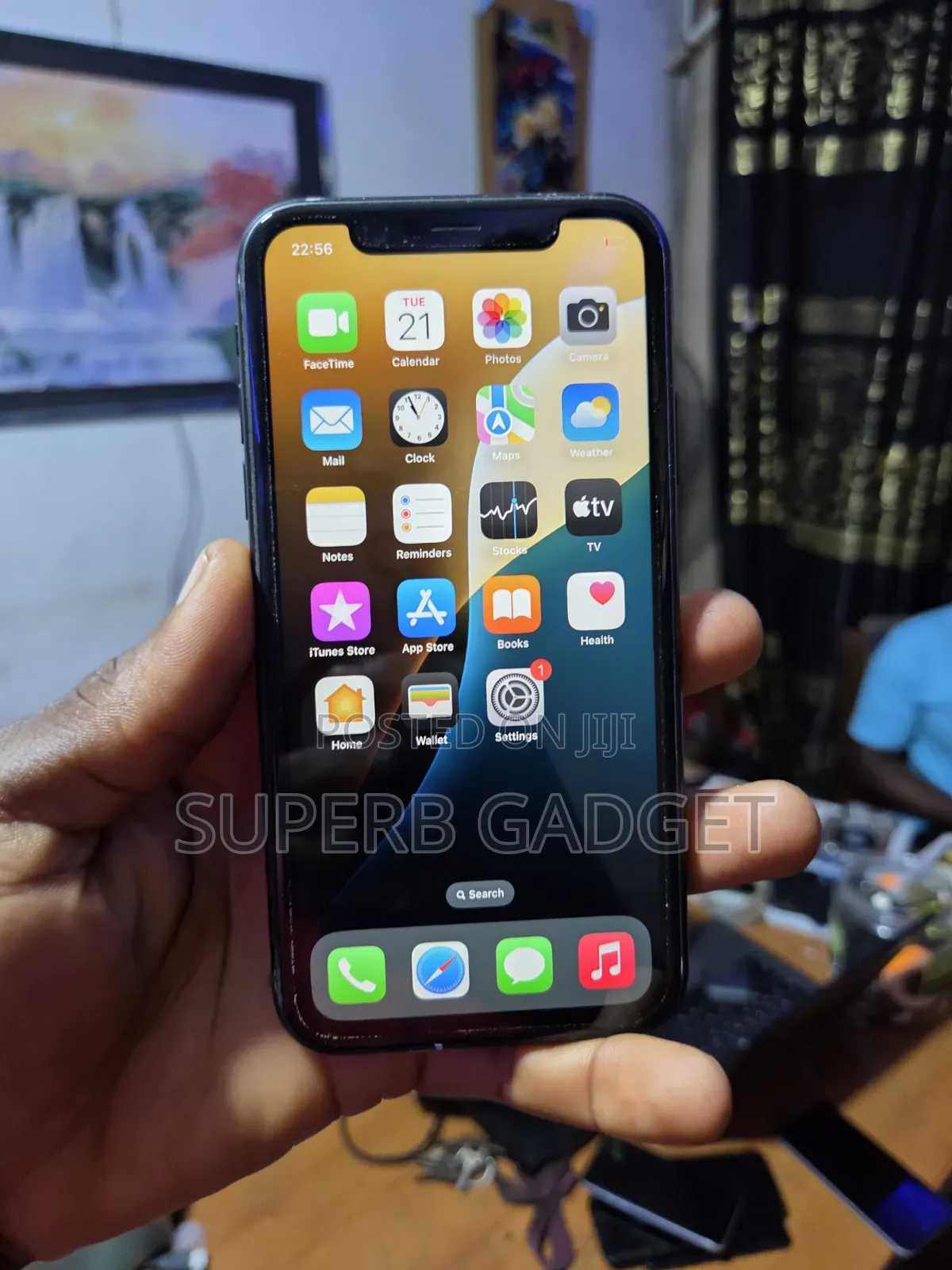 Apple iPhone XR 64 GB Black
