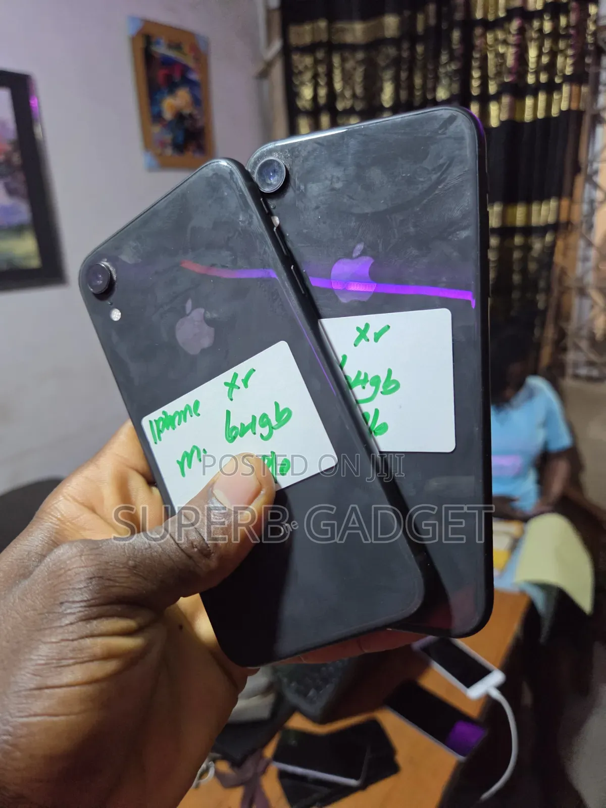 Apple iPhone XR 64 GB Black
