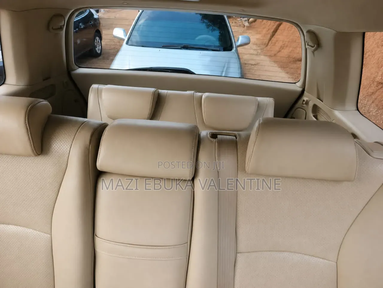 Toyota Highlander 2006 Gold