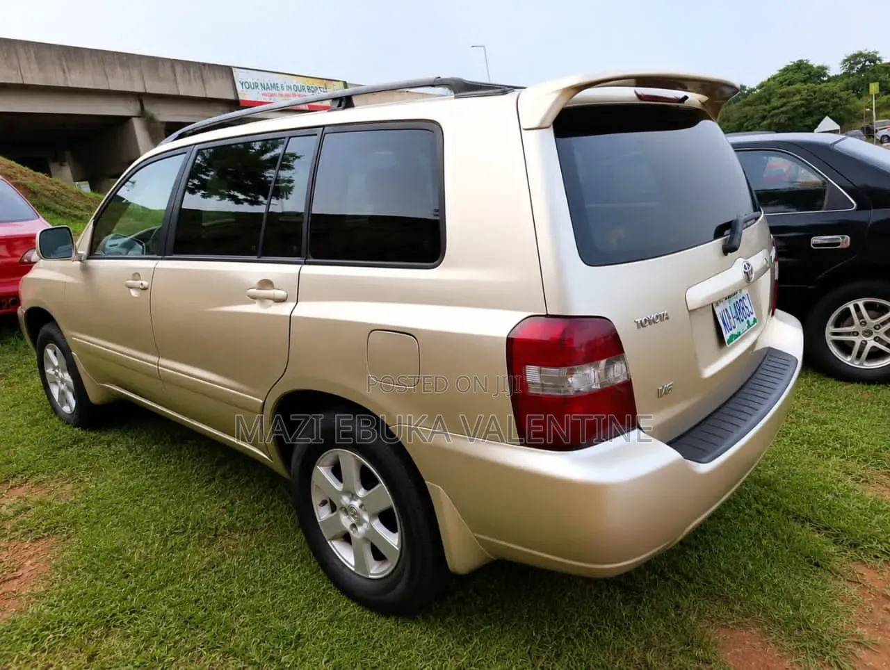 Toyota Highlander 2006 Gold