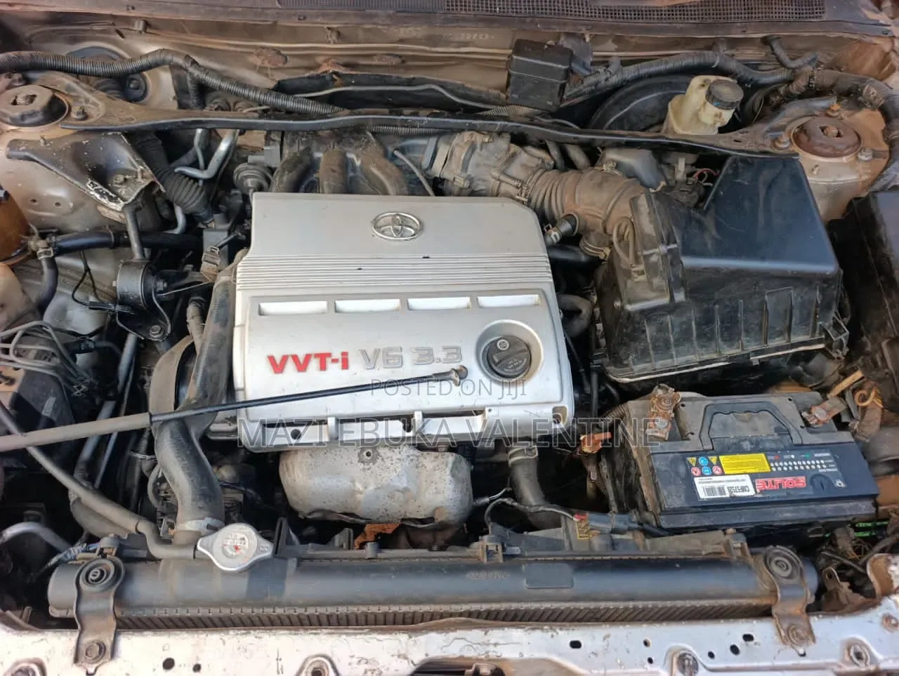 Toyota Highlander 2006 Gold