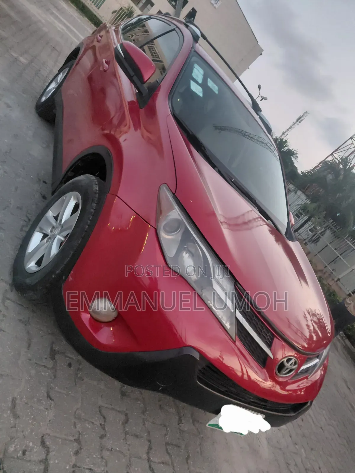 Toyota RAV4 2014 Red