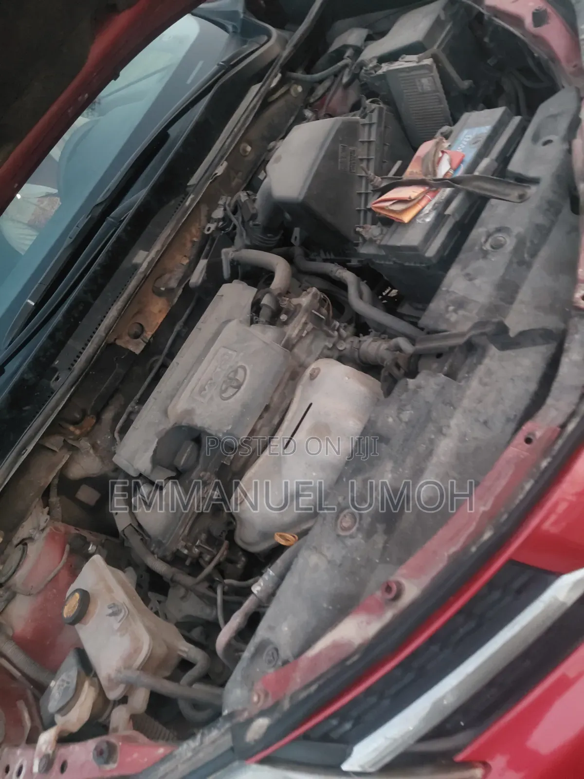 Toyota RAV4 2014 Red