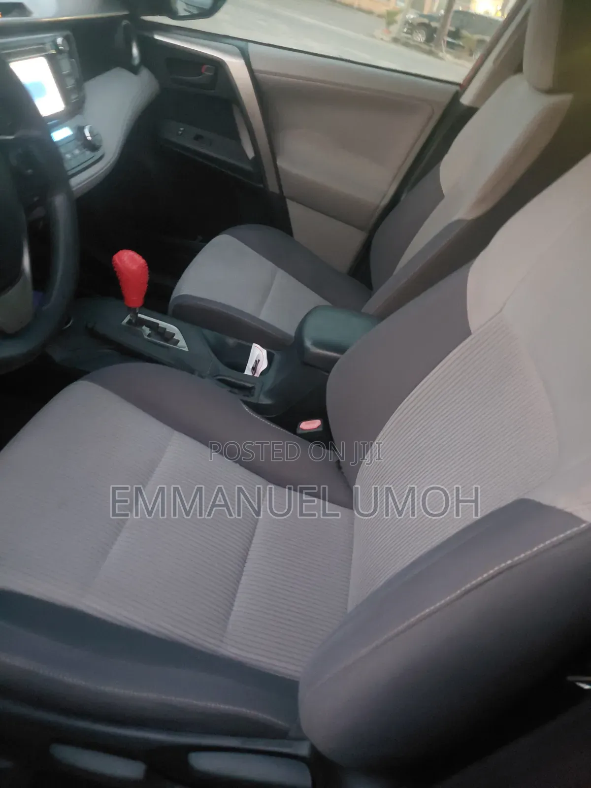 Toyota RAV4 2014 Red