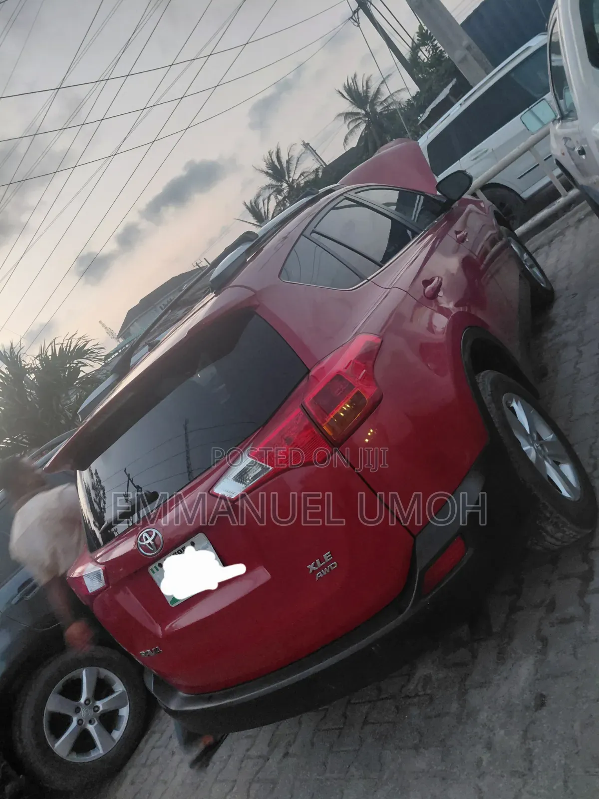 Toyota RAV4 2014 Red