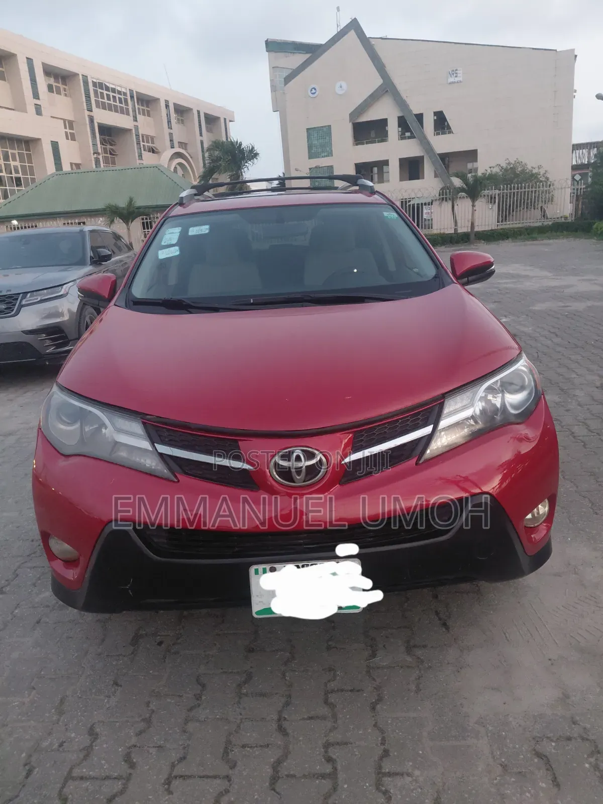 Toyota RAV4 2014 Red